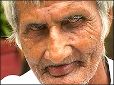 A lifetime lost...Left with no speech, no memory, no family (photo courtesy The News)