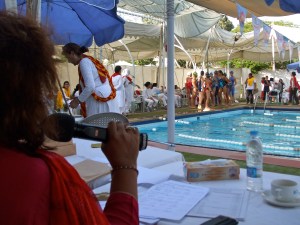 Mic announcing & diver2