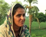 Mukhtiar Mai interviewed on the roof of her school in&nbsp;Meerwala