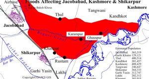 Jacobabad area map-608