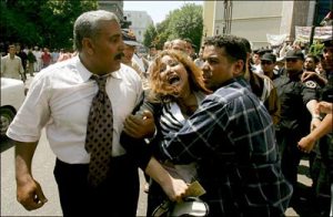 NYTegyptProtest-May25-2005