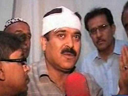 baqir shah attacked-2011-06-14