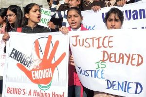 Protest at India Gate against gang rape in Delhi. TOI photo