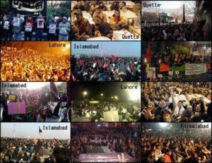 Photo tweeted by Haider Changezi @Aushpaz: Dear #Pakistan U all came in protest but Gov is deaf, hasn't announced #ActionAgainstLeJ #WeAreAllHazara