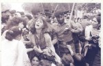 LathiCharge on WAF-Lahore-1983