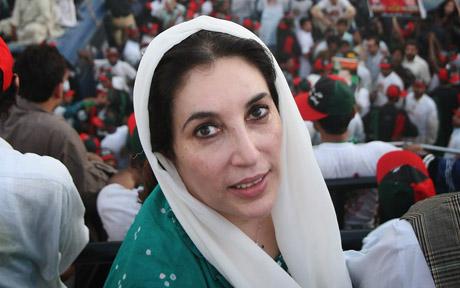Former Prime Minister Benazir Bhutto Returns To Pakistan