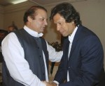 Imran Khan, Nawaz&nbsp;Sharif