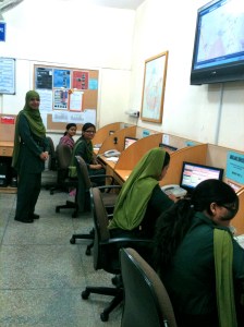 The Emergency Medical Dispatch desk