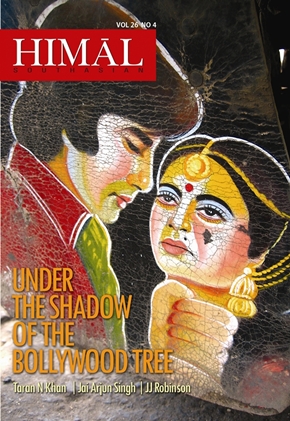 Himal Southasian: Under the Bollywood Tree - latest issue, launched at the Bangalore Literature Festival recently