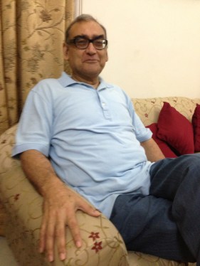 Justice Katju: A strong, secular, democratic vision. Photo: Beena Sarwar 
