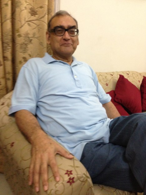 Justice Katju: A strong, secular, democratic vision. Photo: Beena Sarwar 