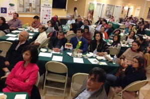 A well organised information session