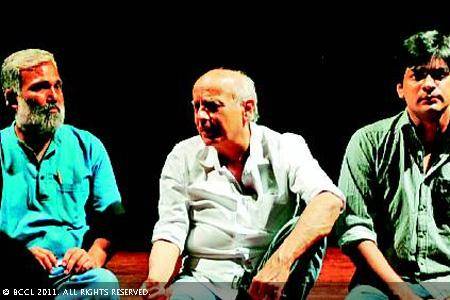 Delhi, 2011: Arvind Gaur, Mahesh Bhatt, Imran Zahid