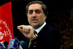 Fight 'Talibanism': Abdullah Abdullah. File photo/ Farzana Wahidy:AP