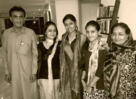 Tea with the lovely Nandita Das in Mumbai