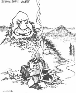 Zahoor, Frontier Post, 2006