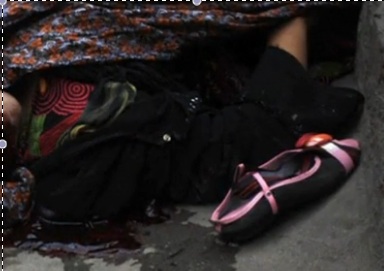 Farazana Parween shoe