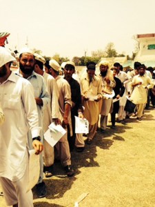 IDPs Bannu. Courtesy: Dawn
