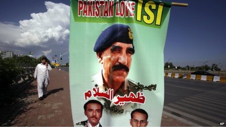 ISI banner Islamabad-AP photo