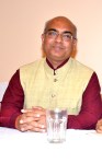 CG Mishra-pic Farhat&nbsp;Sadaqa