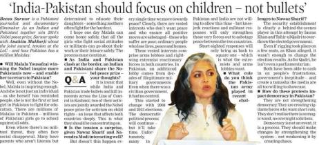 20141015-TOI interview - Anahita Mukherjee