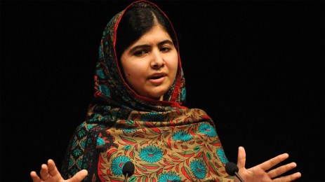 Malala: "I decided that I would speak up. Through my story I want to tell other children all around the world they should stand up for their rights"