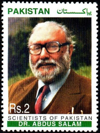 The only two state institutions that have acknowledged Dr Salam are his alma mater Government College, Lahore (named its mathematics and physics departments after Dr Salam), and Pakistan Post.