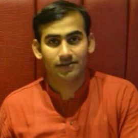 Just because he was Ahmadi: Saad Farooq, shot dead in Karachi a week after his wedding.