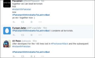 PakistanWithIndiaNoToLakhviBail