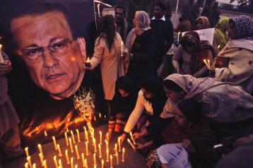 SalmaanTaseer vigil file pic
