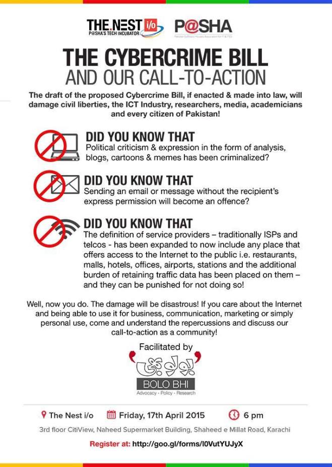 BoloBhi Pasha Cybercrime bill update