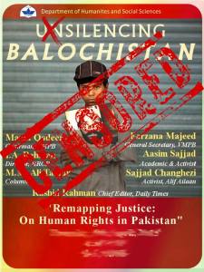 Censored- unsilencing balochistan