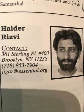 Haider-contact