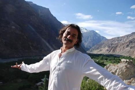 Haider in Gilgit-fb page