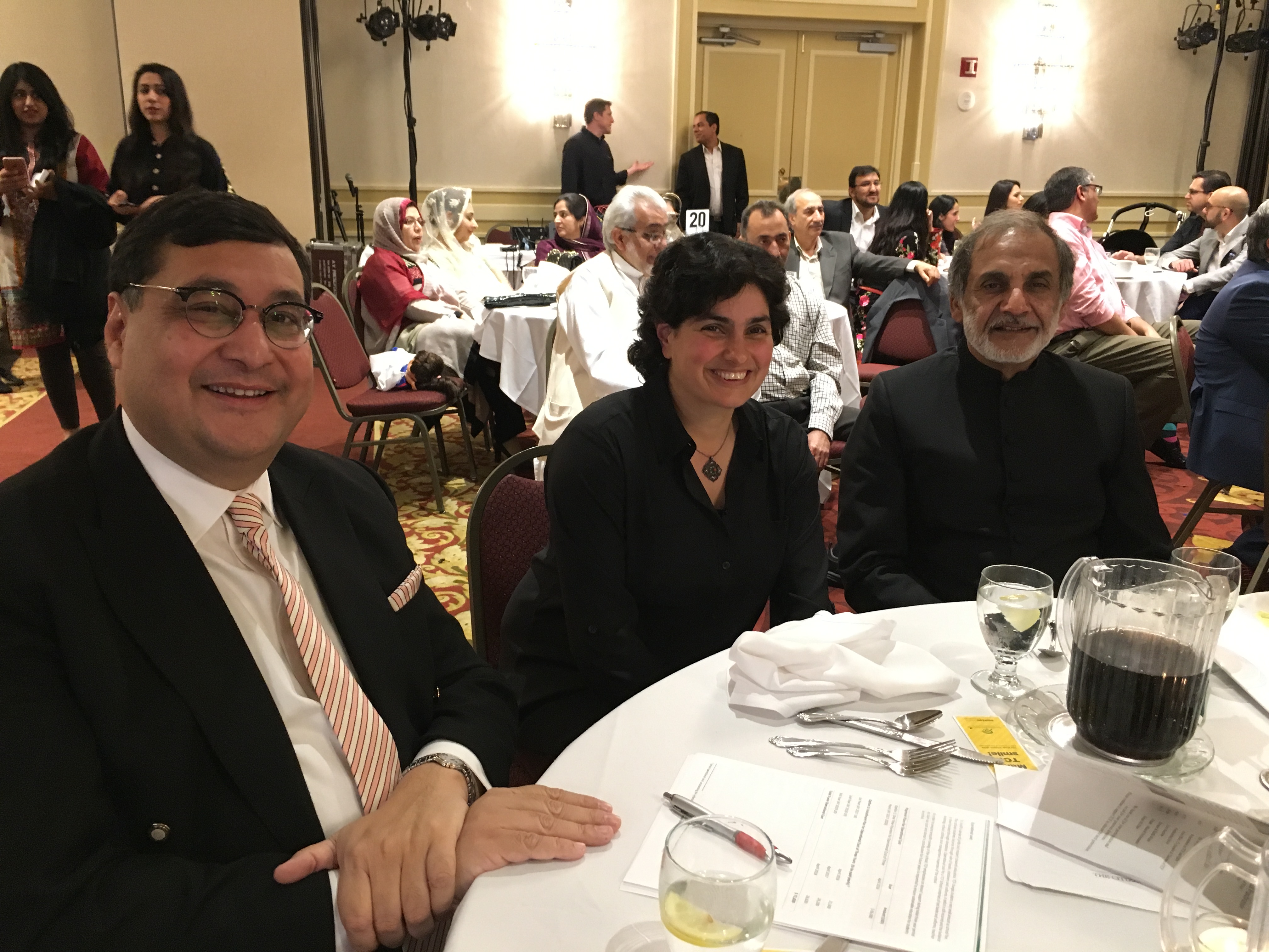 Adil Najam, Nargis Mavalvala-Ateed Riaz-Beena Sarwar