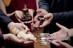 Interfaith_leaders_hold_objects_expressing_their_belief_in_Pope_Francis_video_message_on_prayer_for_interreligious_dialogue_Credit_Apostleship_of_Prayer_Screenshot_CNA