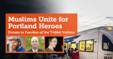 Muslims unite-Portland