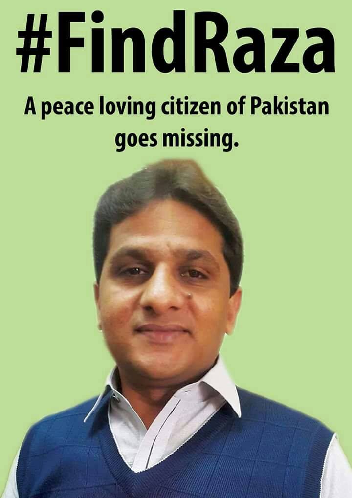 Pakistan Rafy Raza Who is Raza Khan, why is he missing, and why do I care? | Journeys to ...