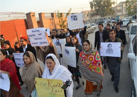 January, 2017- Peshawar Demo