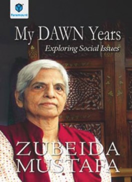 Zubeida Mustafa book cover