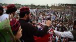 Manzoor Pashteen, PTM leader, Peshawar-8April-RFEL