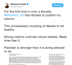 Mosharraf Zaidi-tweet-censored