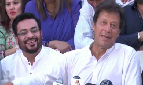 AamirLiaquat-ImranKhan-Dawn
