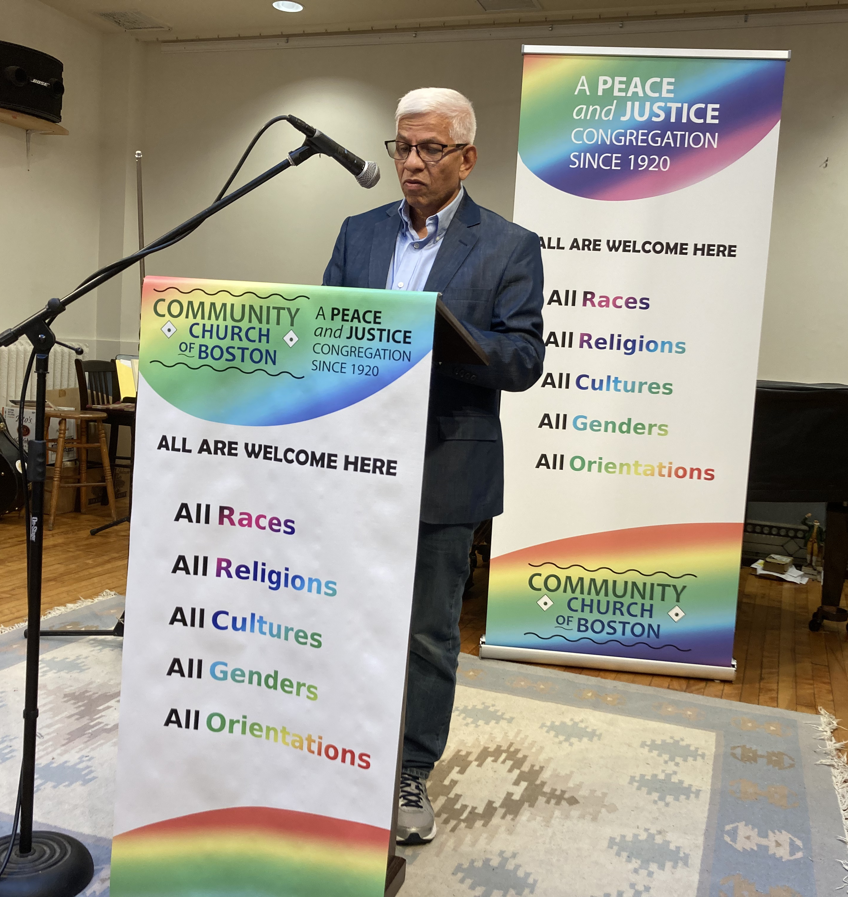 Sanjay Bhagat, a founding member of Boston Study Group: the only Ambedkarite organization in the New England area