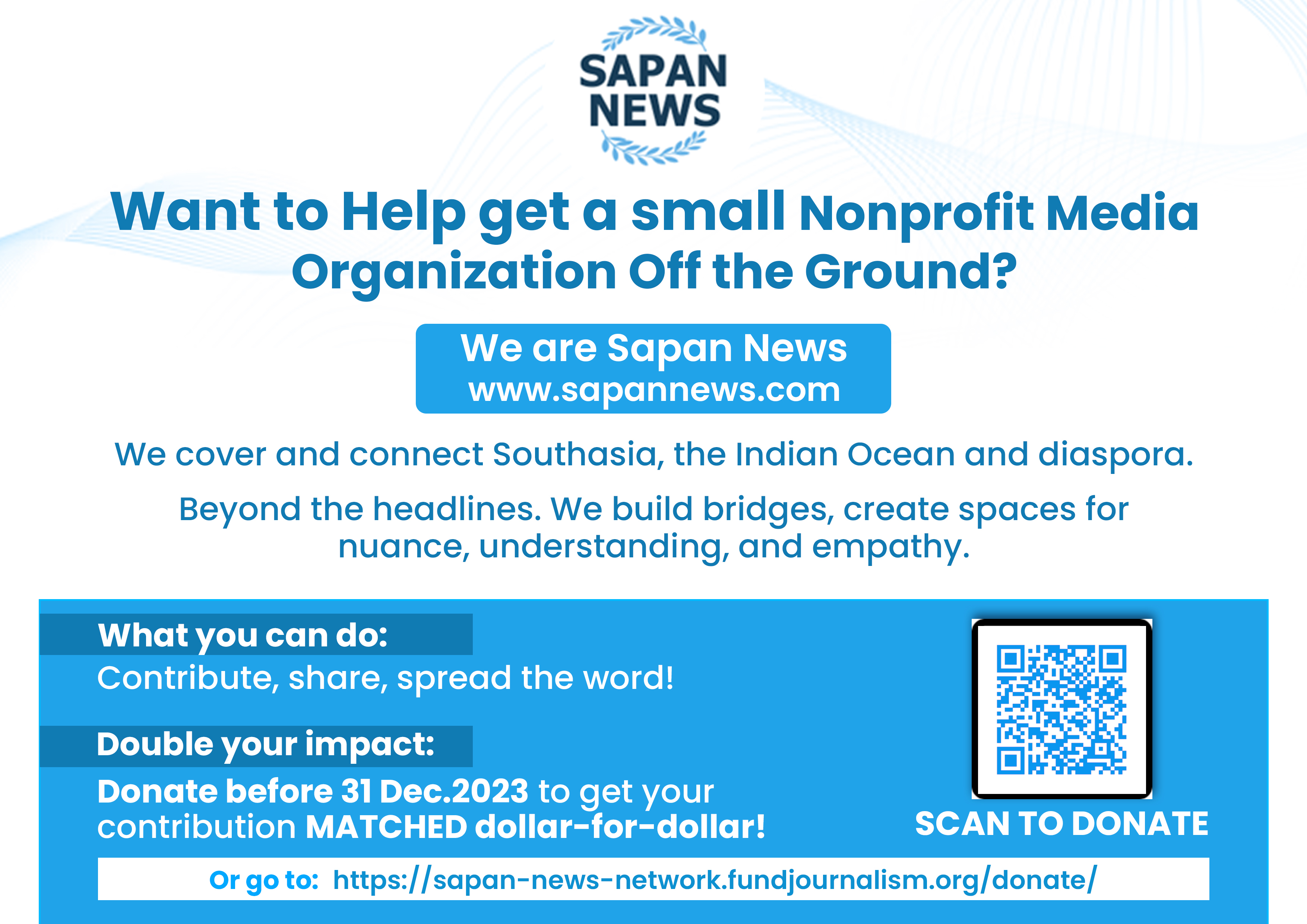 Hello, and updates from Sapan News and Southasia Peace Action Network ...